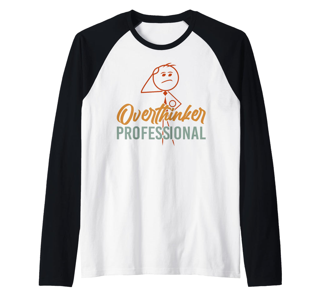 Funny Overthinker Anxious Introvert Sweatshirt - Unique Graphic for Adults - T-Shirt, Sweatshirt, Hoodie
