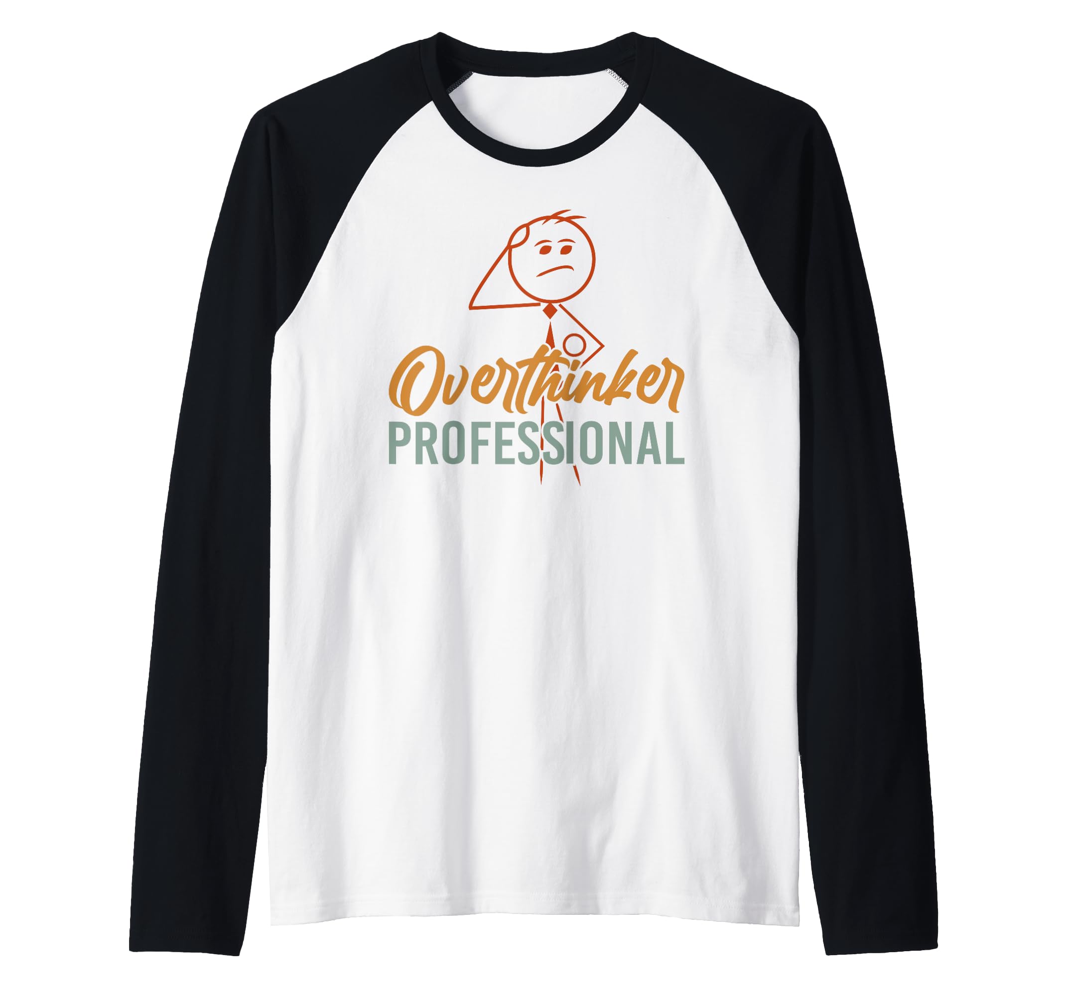 Funny Overthinker Anxious Introvert Sweatshirt - Unique Graphic for Adults - T-Shirt, Sweatshirt, Hoodie