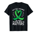 Not All Wounds Are Visible Mental Health T-Shirt - Minimalist Print Unisex - T-Shirt, Sweatshirt, Hoodie