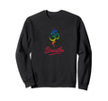 Breathe Chakra Symbol Yoga Meditation Sweatshirt - Graphic Print Unisex - T-Shirt, Sweatshirt, Hoodie