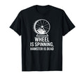 Brain Fog Hamster Wheel Dead Funny Adhd T-Shirt - Aesthetic Graphic Unisex - T-Shirt, Sweatshirt, Hoodie