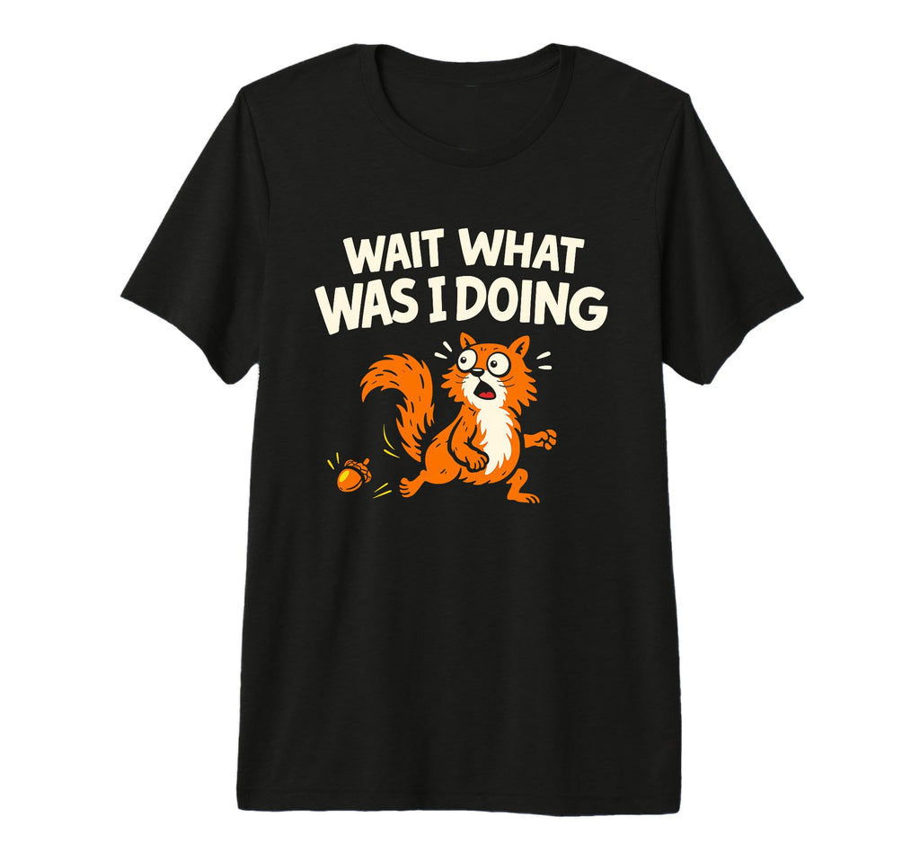 Funny Squirrel Chaotic Energy T-Shirt - Trendy Graphic for Adults - T-Shirt, Sweatshirt, Hoodie