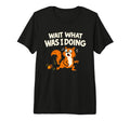 Funny Squirrel Chaotic Energy T-Shirt - Trendy Graphic for Adults - T-Shirt, Sweatshirt, Hoodie