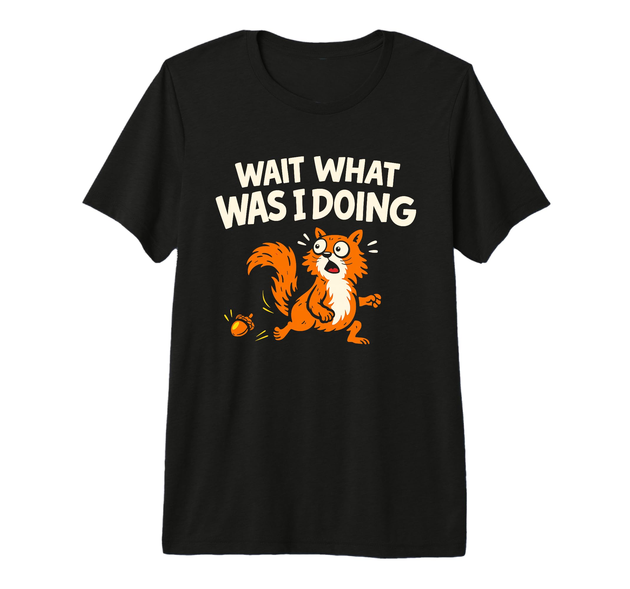 Funny Squirrel Chaotic Energy T-Shirt - Trendy Graphic for Adults - T-Shirt, Sweatshirt, Hoodie