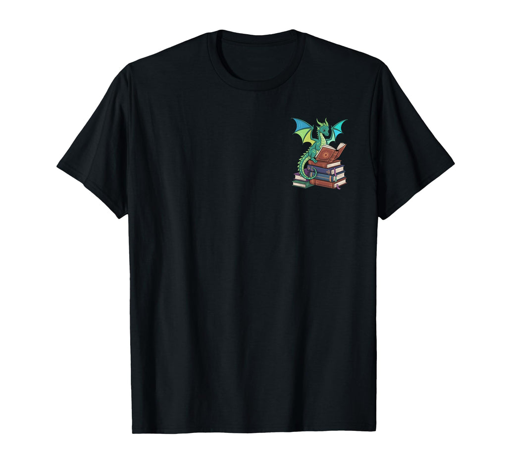 Just Who Loves Dragons Book Lover T-Shirt - Streetwear Style for Adults - T-Shirt, Sweatshirt, Hoodie