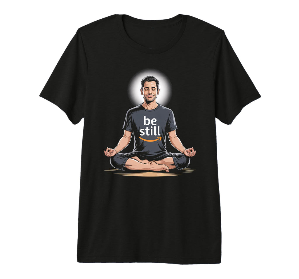 Be Still Inspiring Relaxing Meditation T-Shirt - Novelty Apparel Men Women - T-Shirt, Sweatshirt, Hoodie