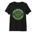 Ptsd Awareness Mental Health Support T-Shirt - Streetwear Style Unisex - T-Shirt, Sweatshirt, Hoodie