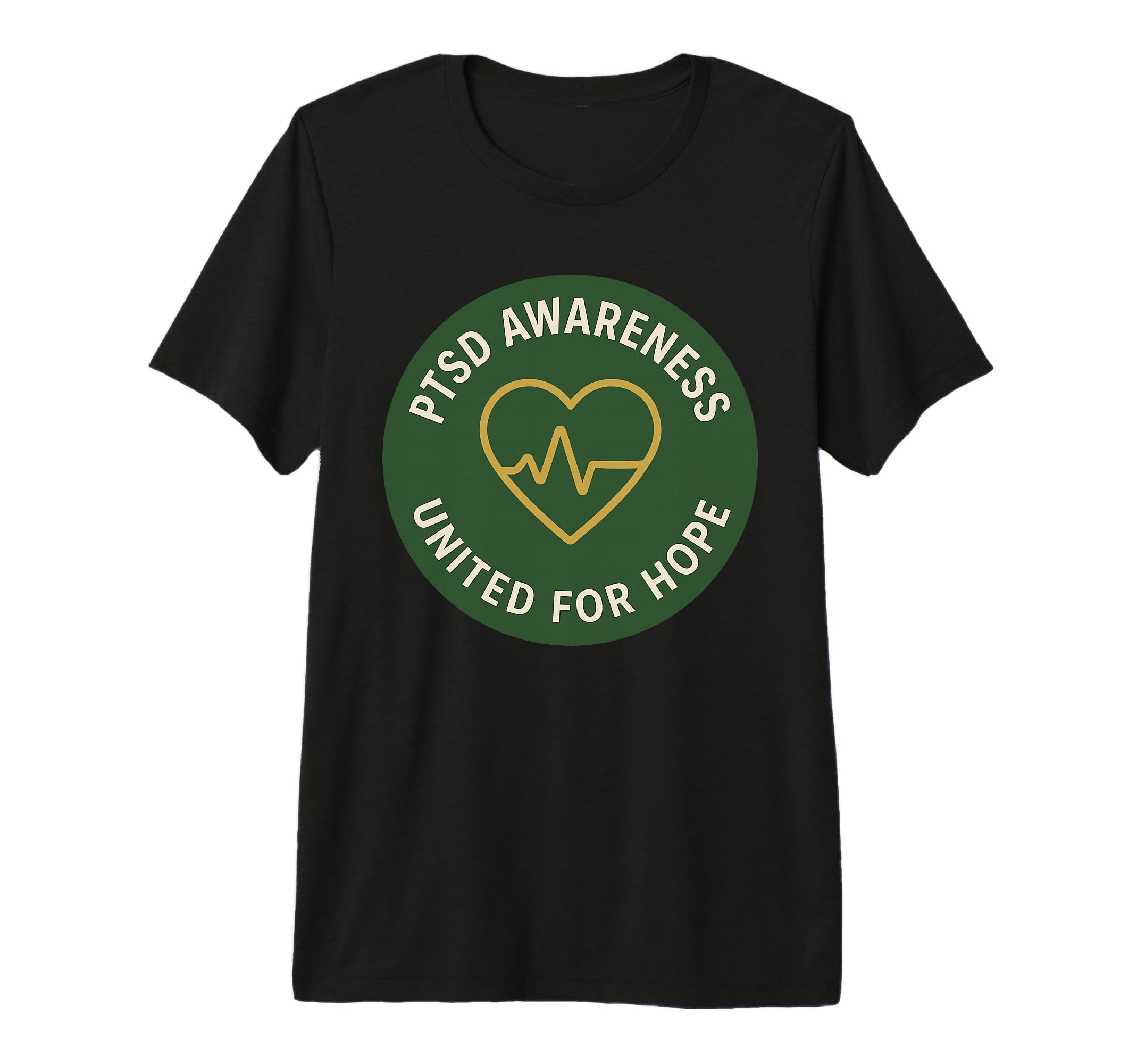 Ptsd Awareness Mental Health Support T-Shirt - Streetwear Style Unisex - T-Shirt, Sweatshirt, Hoodie