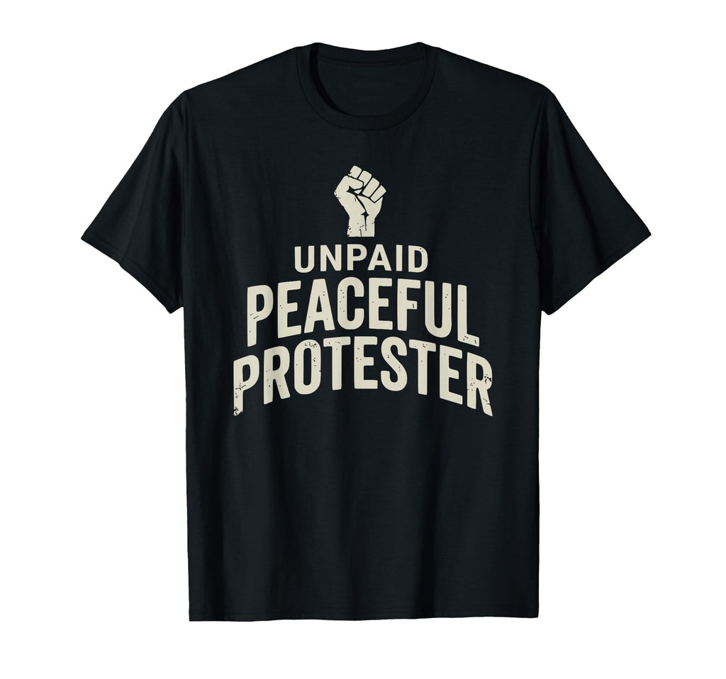 Funny Patriotic Protester No Kings Hoodie - Graphic Print for Adults - T-Shirt, Sweatshirt, Hoodie