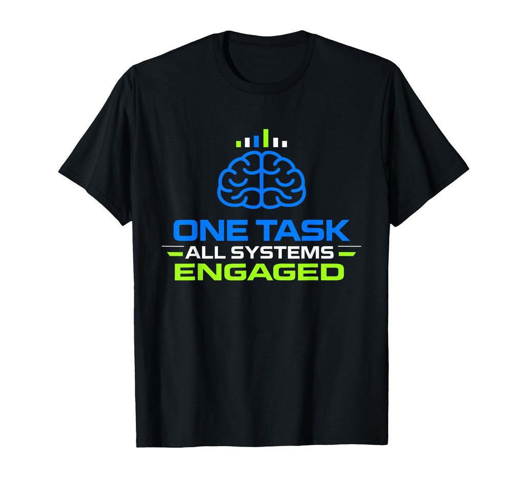 Adhd Hyperfocus Mode Adhd Neurodivergent T-Shirt - Graphic Print Unisex - T-Shirt, Sweatshirt, Hoodie