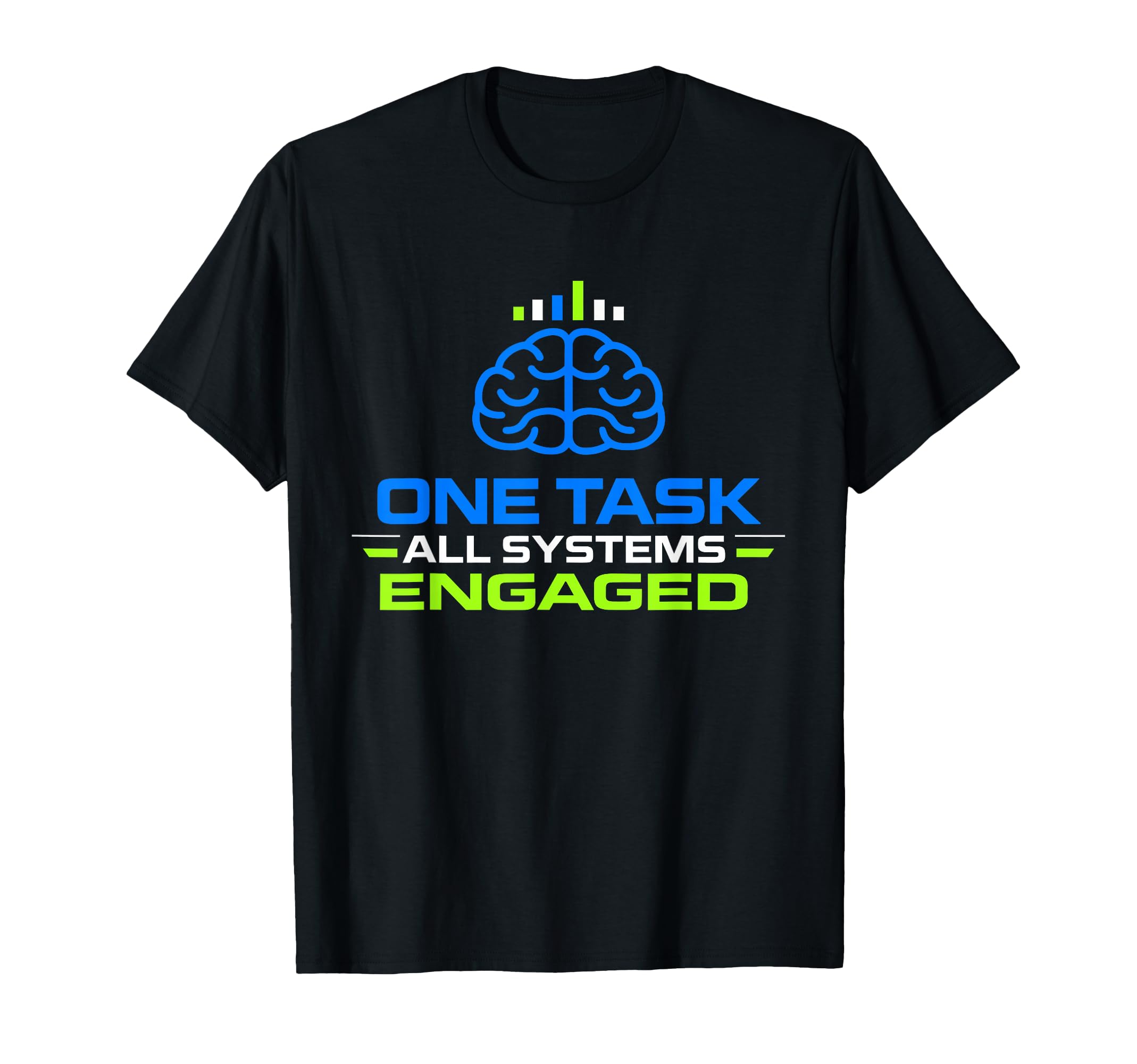 Adhd Hyperfocus Mode Adhd Neurodivergent T-Shirt - Graphic Print Unisex - T-Shirt, Sweatshirt, Hoodie