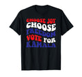 Choose Joy Choose Freedom T-Shirt - Novelty Apparel Unisex - T-Shirt, Sweatshirt, Hoodie