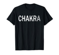 Chakra Distressed Mindfulness T-Shirt - Custom Art Print for Adults - T-Shirt, Sweatshirt, Hoodie