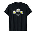 Choose Joy Born Again Believer Daisies T-Shirt - Trendy Graphic Unisex - T-Shirt, Sweatshirt, Hoodie