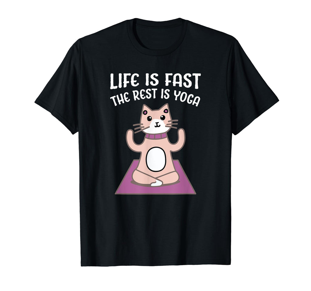 Yoga Restfulness Zen Meditation T-Shirt - Custom Art Print Unisex - T-Shirt, Sweatshirt, Hoodie
