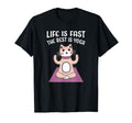 Yoga Restfulness Zen Meditation T-Shirt - Custom Art Print Unisex - T-Shirt, Sweatshirt, Hoodie