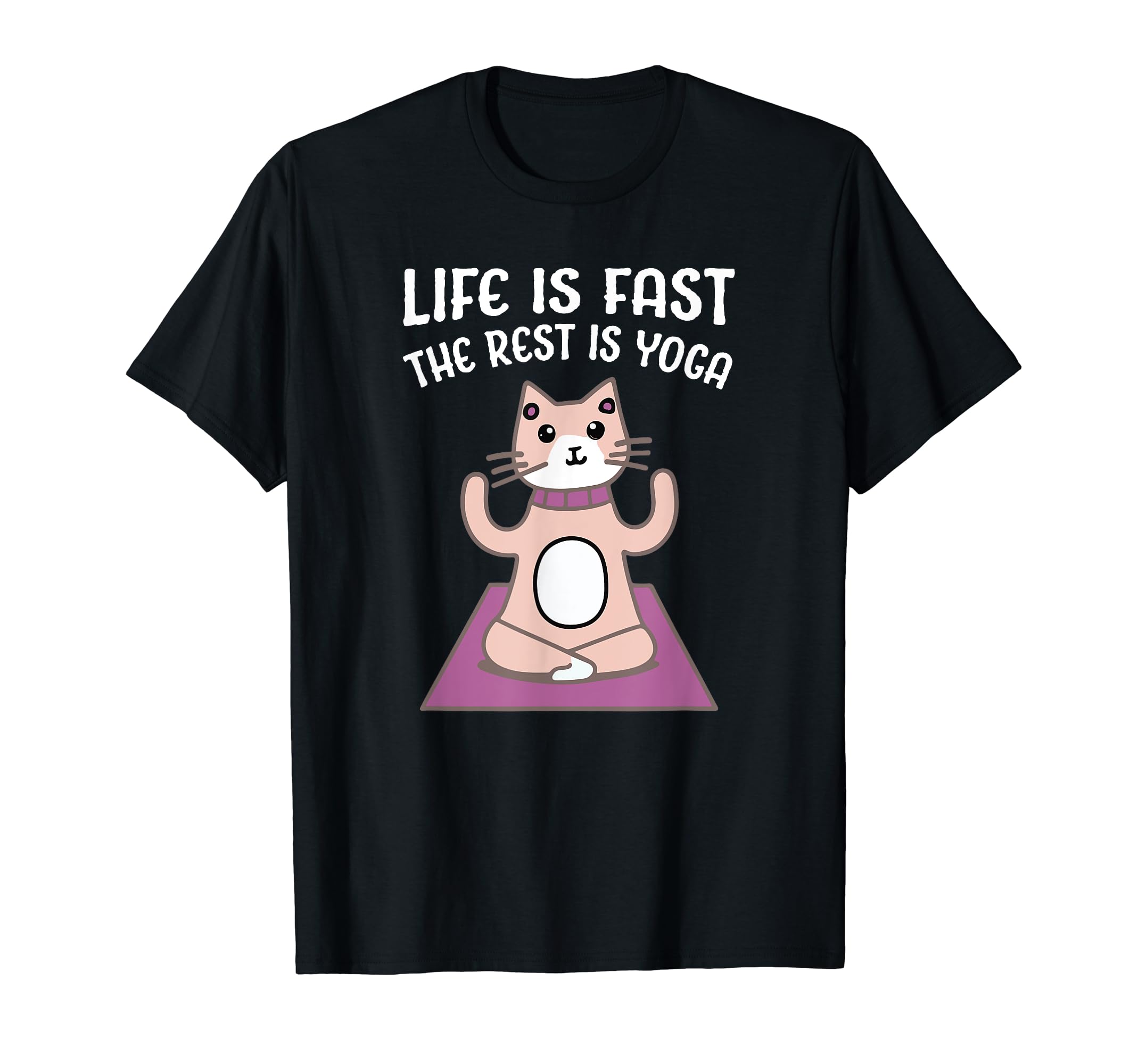 Yoga Restfulness Zen Meditation T-Shirt - Custom Art Print Unisex - T-Shirt, Sweatshirt, Hoodie
