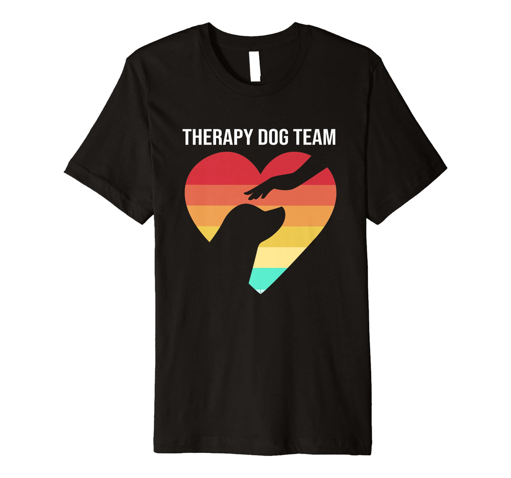 Therapy Dog Team Therapy Dog T-Shirt - Streetwear Style Men Women - T-Shirt, Sweatshirt, Hoodie