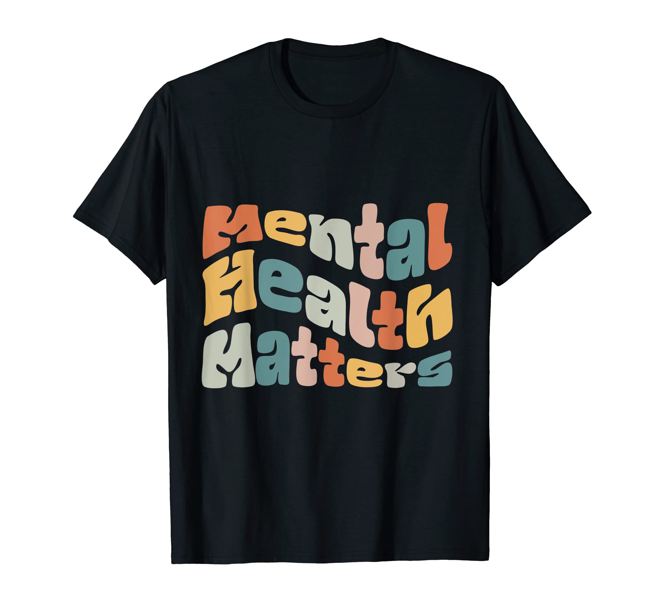Worlds Mental Health Day 2022 Mental T-Shirt - Trendy Graphic for Adults - T-Shirt, Sweatshirt, Hoodie