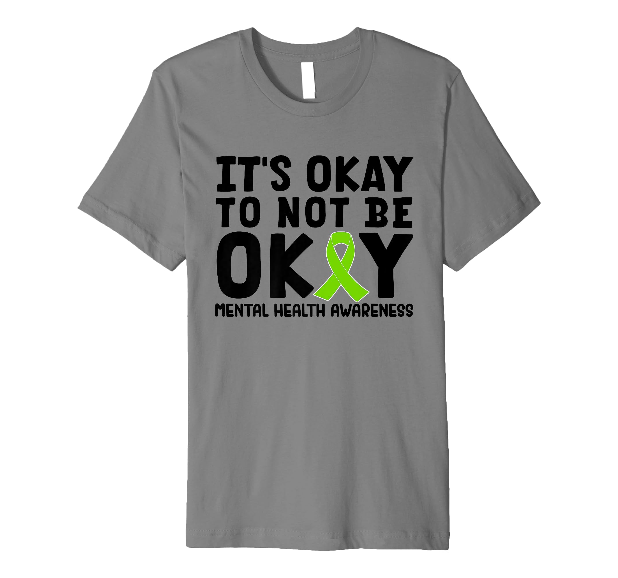 Its Okay To Not Be Okay Mental Health T-Shirt - Graphic Print Men Women - T-Shirt, Sweatshirt, Hoodie