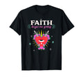 Faith Keeps Me Going Heart T-Shirt - Casual Everyday Wear for Adults - T-Shirt, Sweatshirt, Hoodie