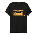 Overthinkers Club Anxious Cat Funny T-Shirt - Trendy Graphic for Adults - T-Shirt, Sweatshirt, Hoodie