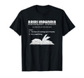Abibliophobia Fear No Book To Read Nerd T-Shirt - Unique Graphic Men Women - T-Shirt, Sweatshirt, Hoodie