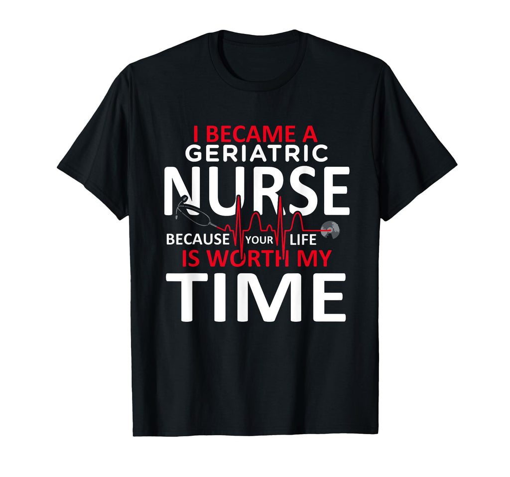 Mental Health Nurse Because You T-Shirt - Casual Everyday Wear Unisex - T-Shirt, Sweatshirt, Hoodie
