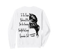 To Person Behind Me You Are Amazing Sweatshirt - Graphic Print Unisex - T-Shirt, Sweatshirt, Hoodie