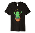 Meditation Cactus Yoga Pose Relaxing T-Shirt - Trendy Graphic Men Women - T-Shirt, Sweatshirt, Hoodie