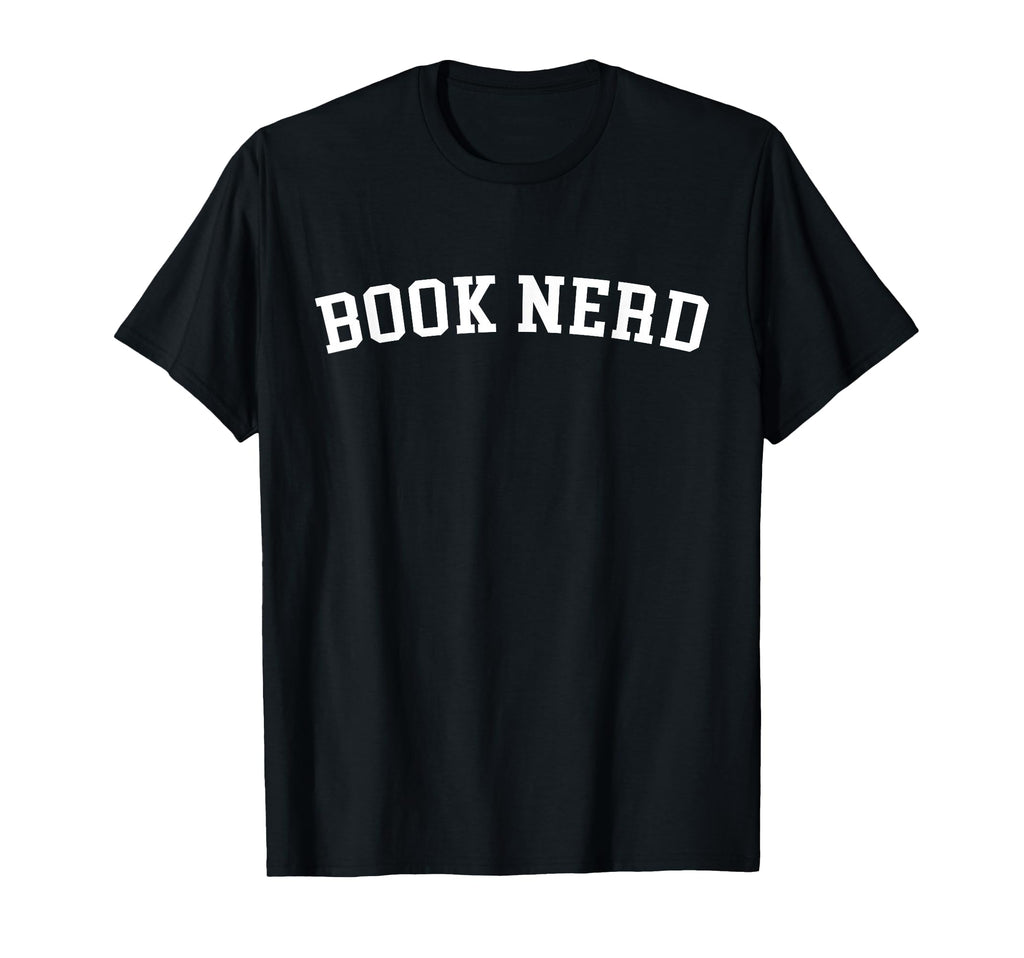 Book Nerd Designs Hoodie - Casual Everyday Wear for Adults - T-Shirt, Sweatshirt, Hoodie