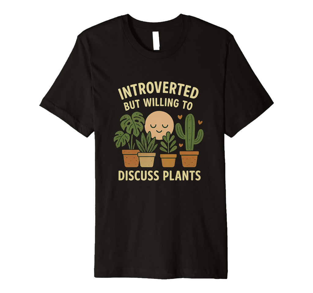 Introverted But Willing To Discuss T-Shirt - Unique Graphic for Adults - T-Shirt, Sweatshirt, Hoodie
