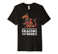 Reading Lover Fantasy Enthusiast Hoodie - Custom Art Print Men Women - T-Shirt, Sweatshirt, Hoodie