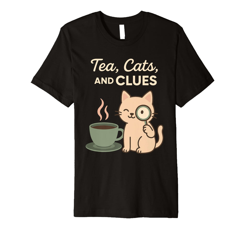 Cozy Crime Club Mystery Reader T-Shirt - Streetwear Style for Adults - T-Shirt, Sweatshirt, Hoodie