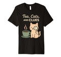 Cozy Crime Club Mystery Reader T-Shirt - Streetwear Style for Adults - T-Shirt, Sweatshirt, Hoodie
