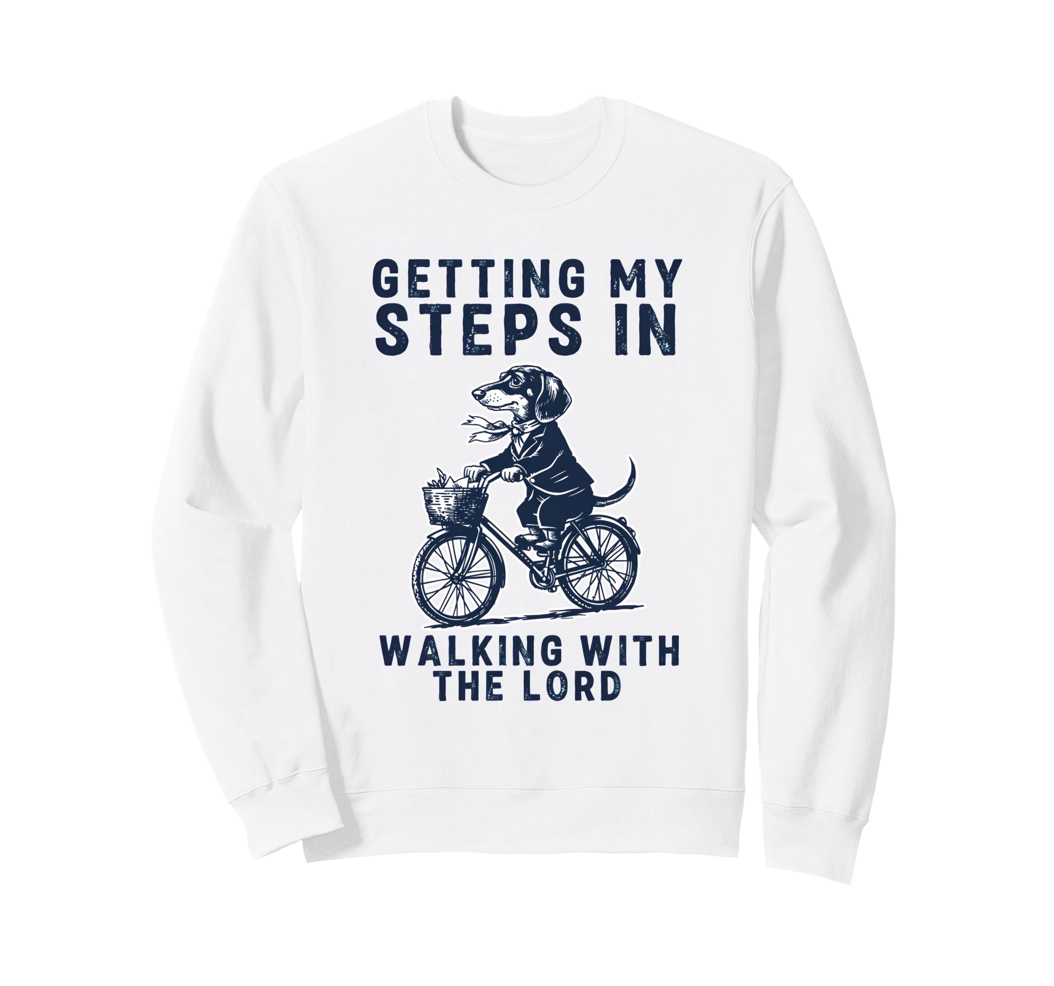 Getting My Steps Walking Lord Sweatshirt - Custom Art Print Unisex - T-Shirt, Sweatshirt, Hoodie