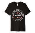 Groovy Overstimulated Moms Club T-Shirt - Minimalist Print Men Women - T-Shirt, Sweatshirt, Hoodie