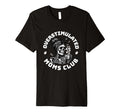 Overstimulated Moms Club Groovy Funny T-Shirt - Fun Novelty Design Unisex - T-Shirt, Sweatshirt, Hoodie