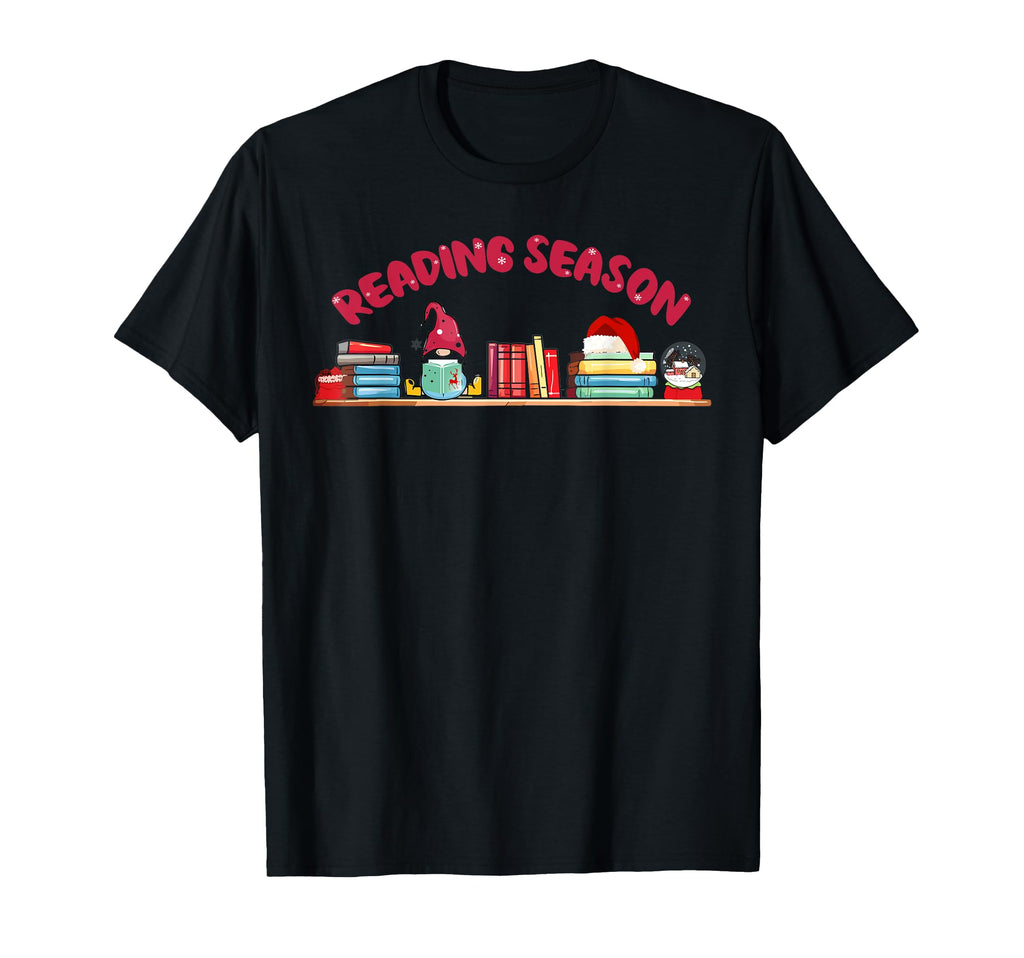 Reading Season Book Lover Nerd T-Shirt - Casual Everyday Wear Unisex - T-Shirt, Sweatshirt, Hoodie