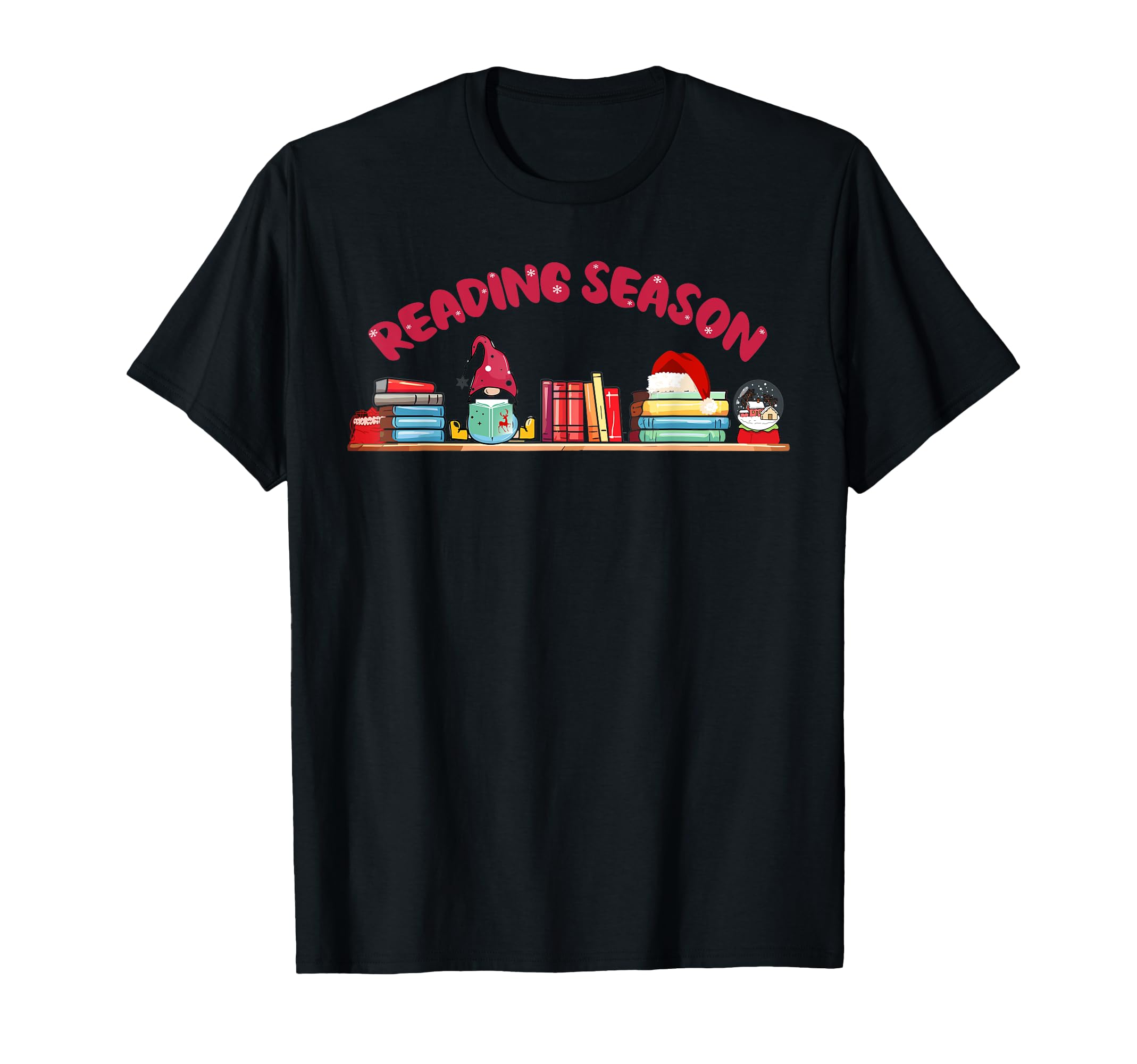 Reading Season Book Lover Nerd T-Shirt - Casual Everyday Wear Unisex - T-Shirt, Sweatshirt, Hoodie