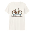 I Could Drive But I Choose Joy Funny T-Shirt - Custom Art Print Unisex - T-Shirt, Sweatshirt, Hoodie