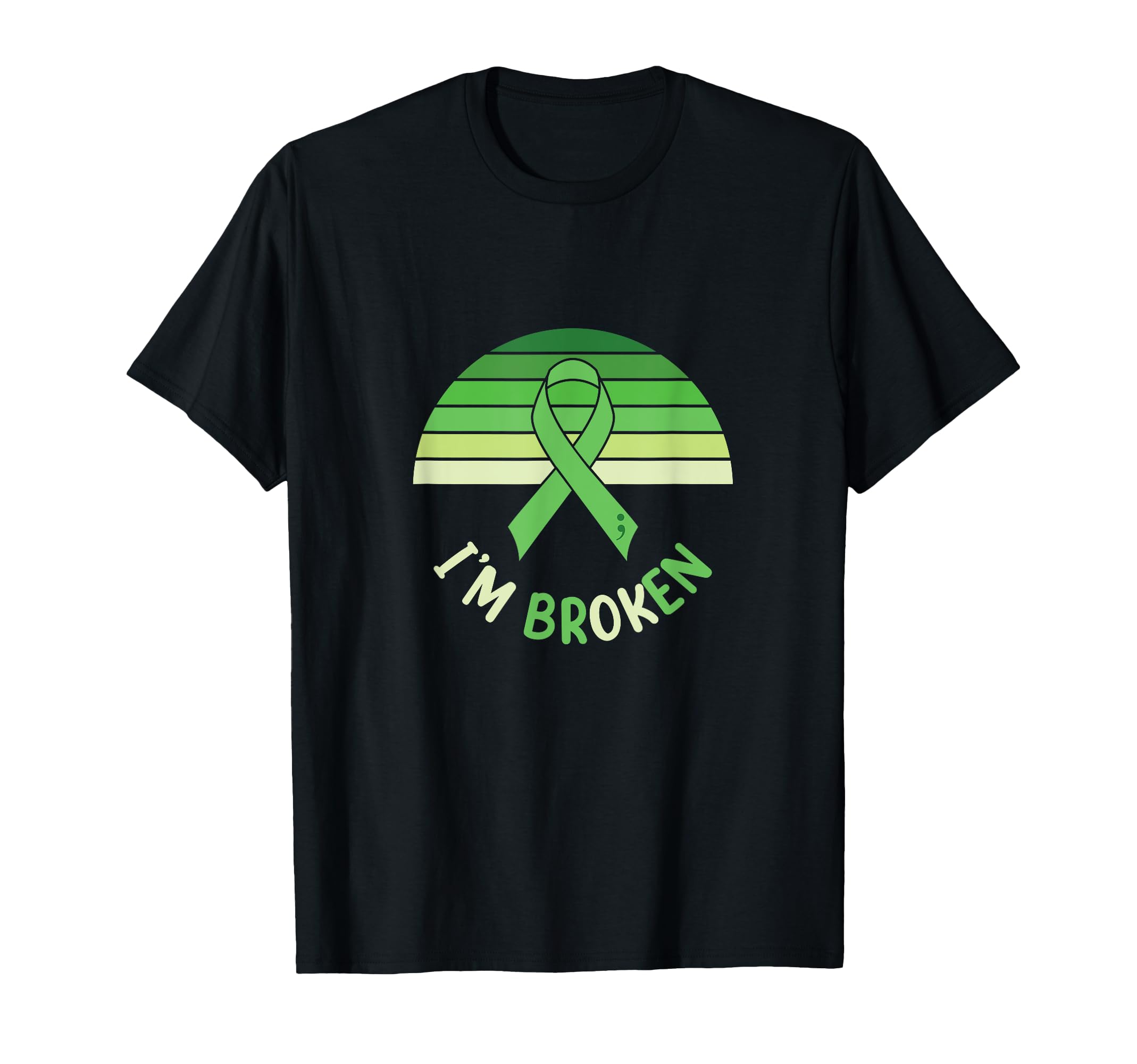 Im Broken Fight End Break Stigma T-Shirt - Novelty Apparel for Adults - T-Shirt, Sweatshirt, Hoodie