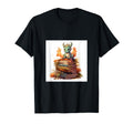 Book Nerd Dragon Reading Library T-Shirt - Unique Graphic Men Women - T-Shirt, Sweatshirt, Hoodie