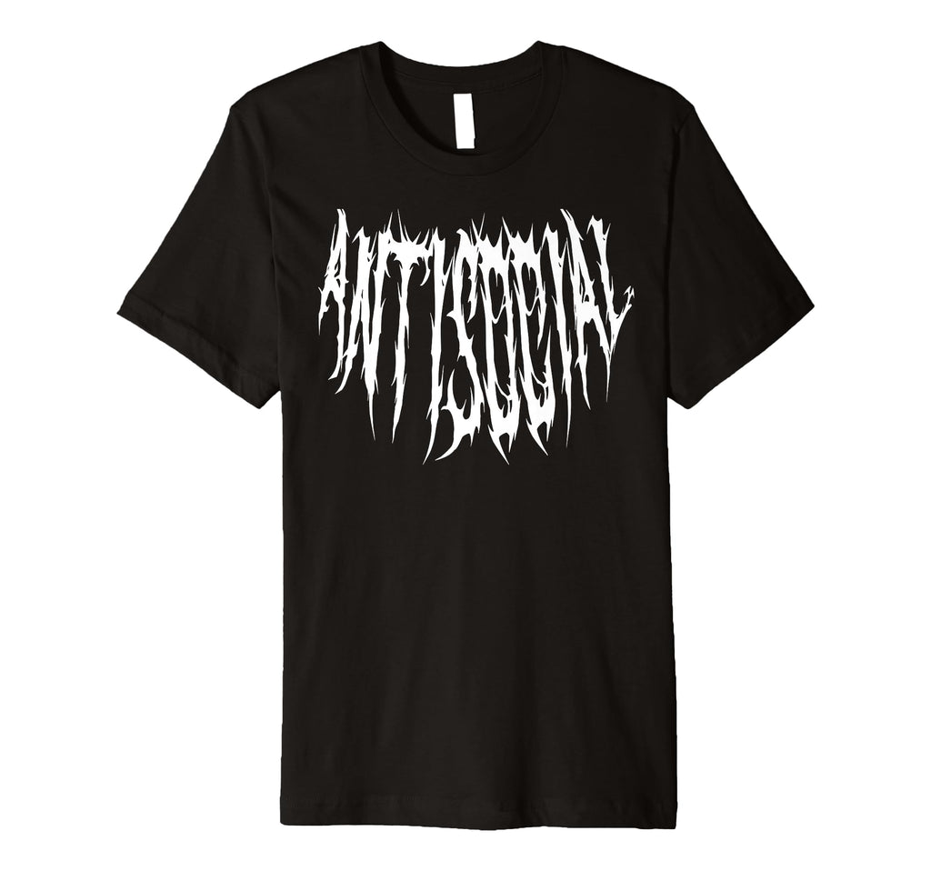 Anti Social Introvert Punk Y2K Club Meme T-Shirt - Graphic Print Men Women - T-Shirt, Sweatshirt, Hoodie