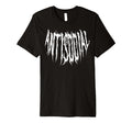 Anti Social Introvert Punk Y2K Club Meme T-Shirt - Graphic Print Men Women - T-Shirt, Sweatshirt, Hoodie