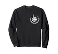 Anti Social Moms Club Groovy Funny Sweatshirt - Novelty Apparel for Adults - T-Shirt, Sweatshirt, Hoodie