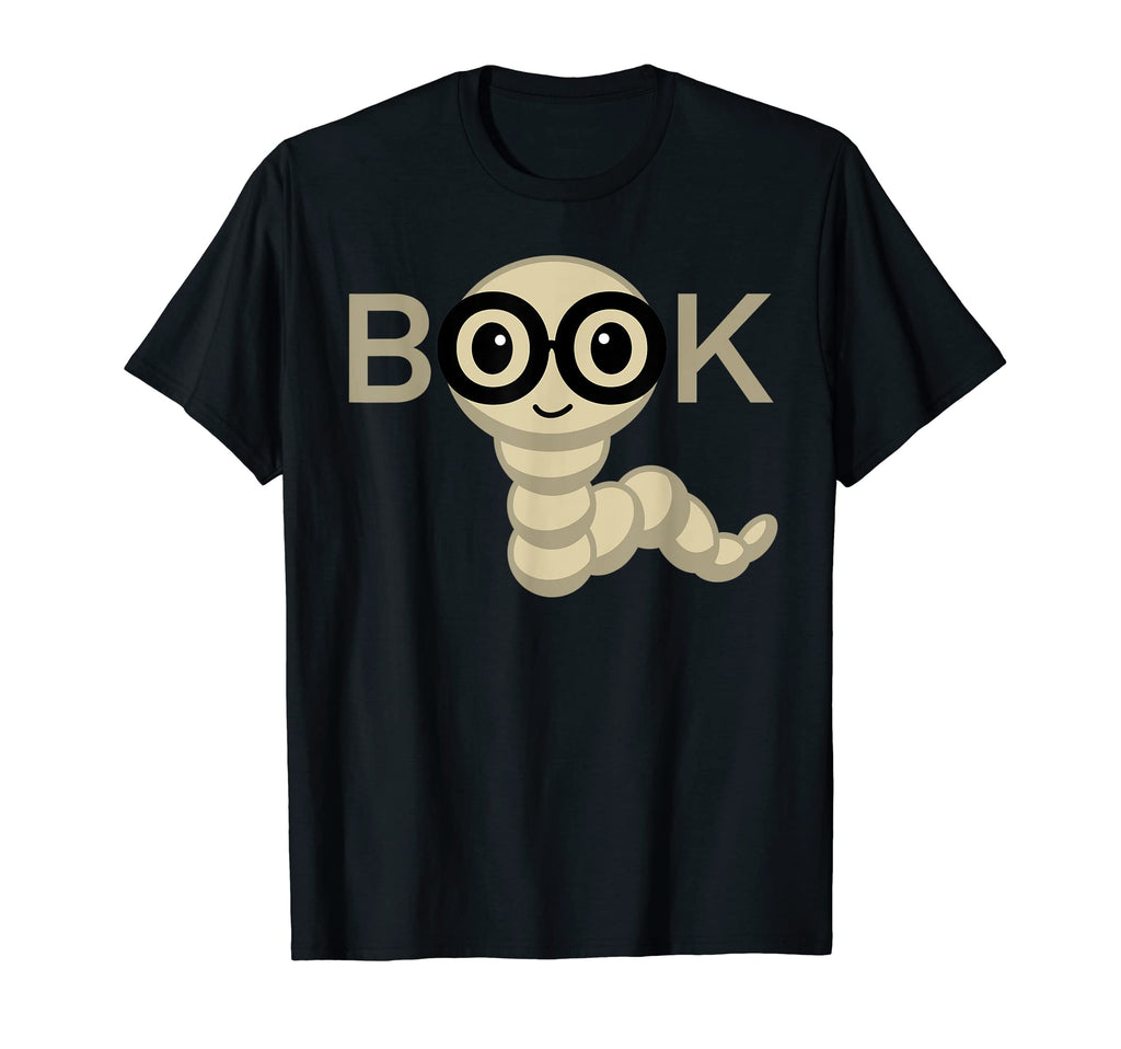 Book Worm Reading T-Shirt - Casual Everyday Wear Unisex - T-Shirt, Sweatshirt, Hoodie