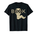 Book Worm Reading T-Shirt - Casual Everyday Wear Unisex - T-Shirt, Sweatshirt, Hoodie