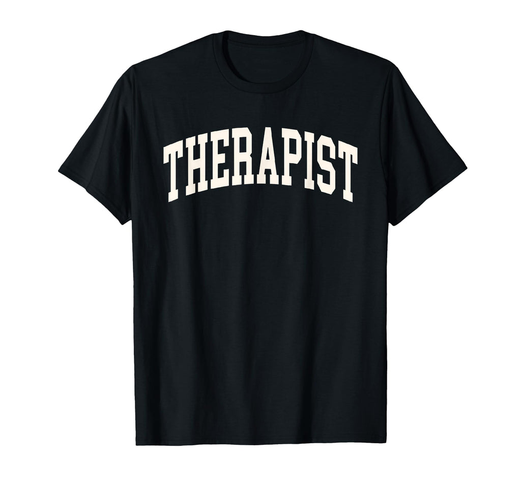 Therapist Therapy Counselor Mental T-Shirt - Aesthetic Graphic Men Women - T-Shirt, Sweatshirt, Hoodie