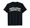 Therapist Therapy Counselor Mental T-Shirt - Aesthetic Graphic Men Women - T-Shirt, Sweatshirt, Hoodie